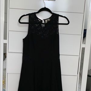 black lace forever 21 dress